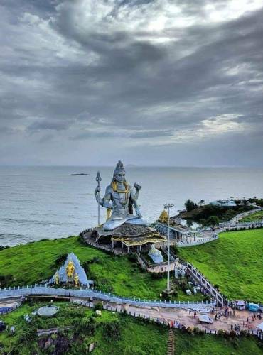 best resort in murudeshwar