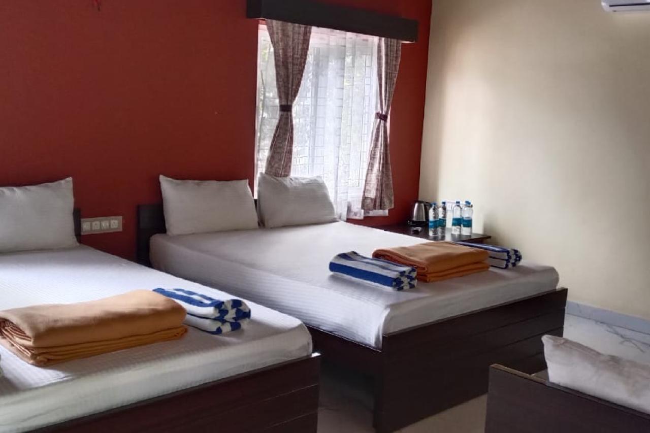 5-Bed Sharing Room